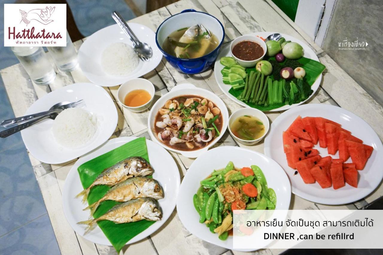 Hatthatara Resort Samut Songkhram Exterior photo